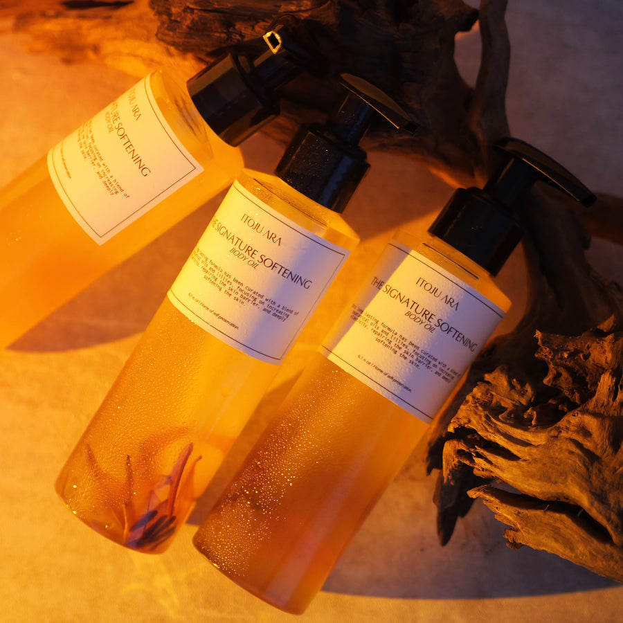 The Signature Softening Body Oil